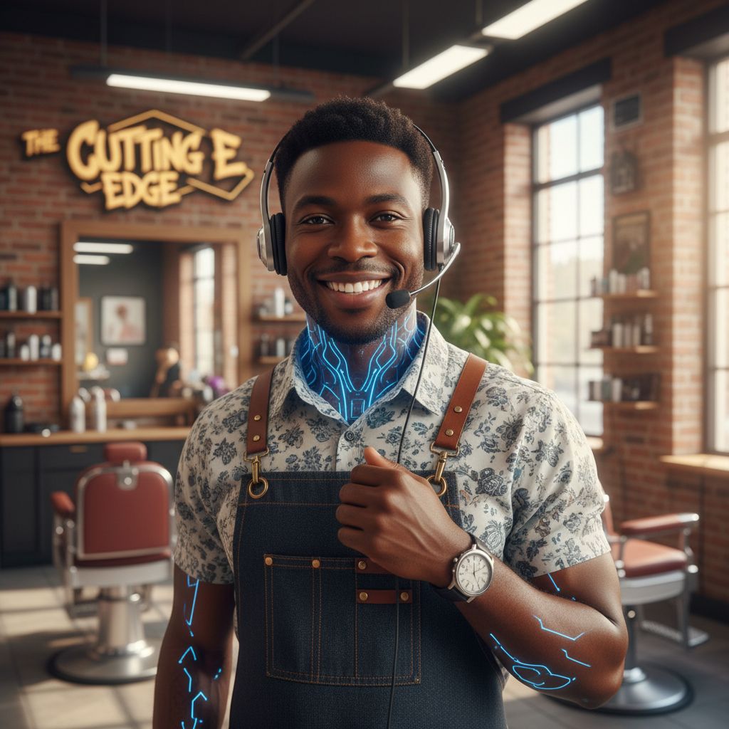 AI assistant persona for a barbershop or salon