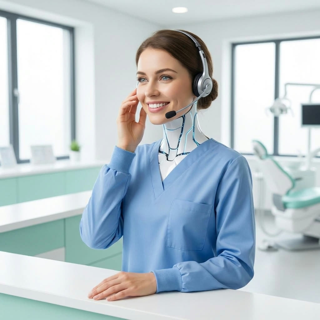 AI assistant persona for a medical or dental office