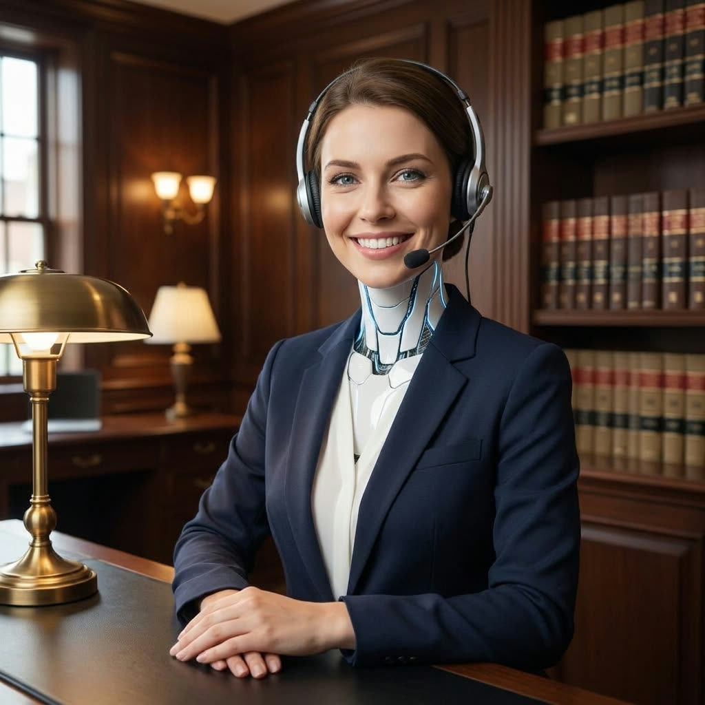 AI assistant persona for a law firm