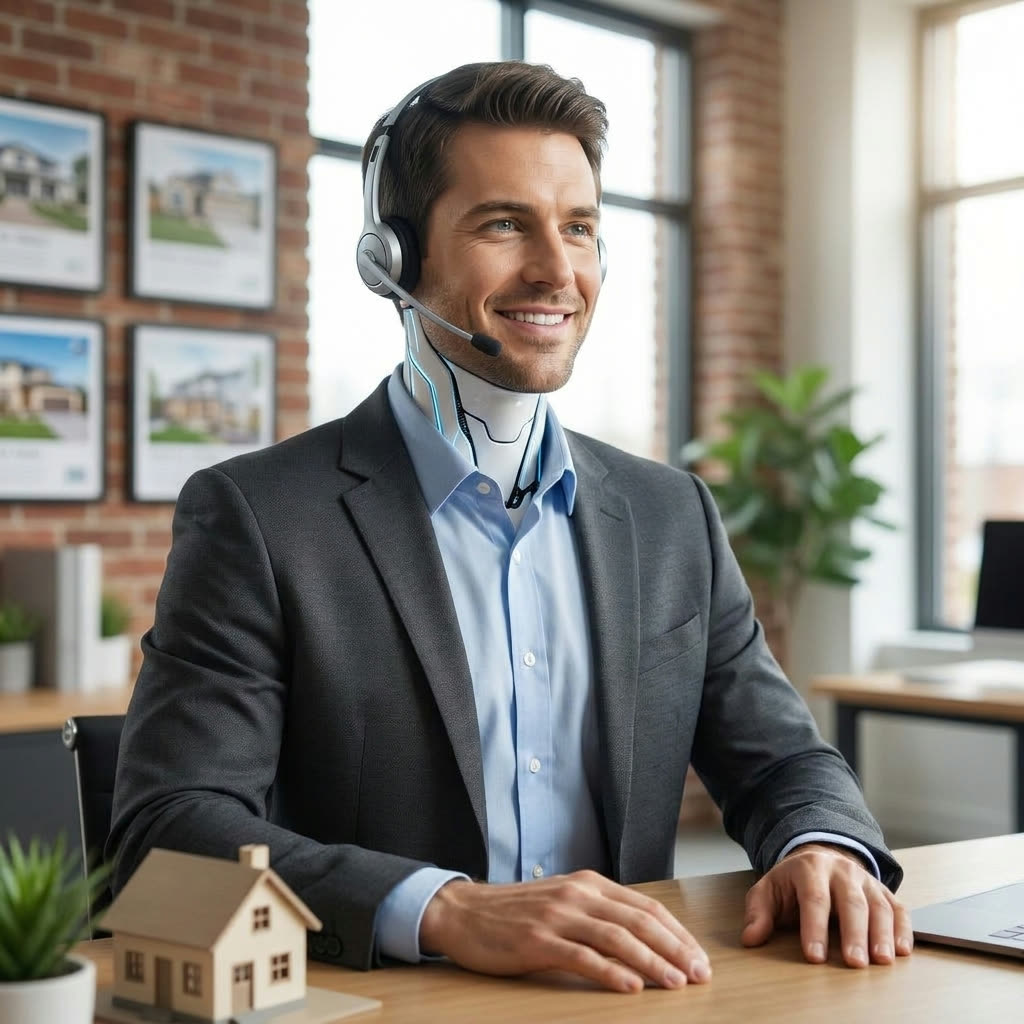 AI assistant persona for a real estate agency