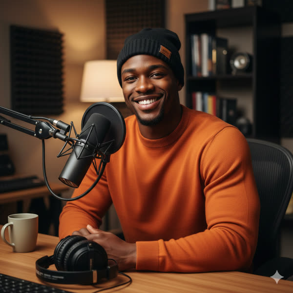 Darrell Drake — AI podcast host
