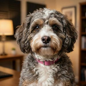 Maisie the Bernedoodle