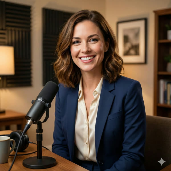 Tess Collins — AI podcast host